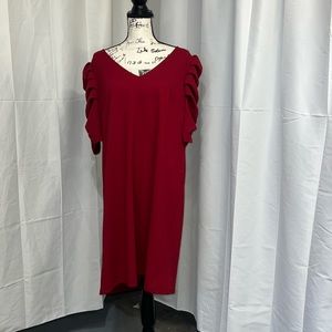 Torrid Puff Sleeve Mini Dress